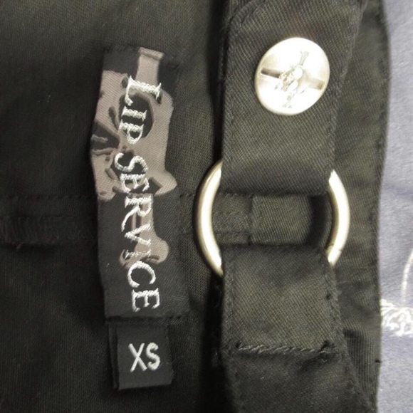 Lip service gangsta pranksta lock top - Picture 2 of 4